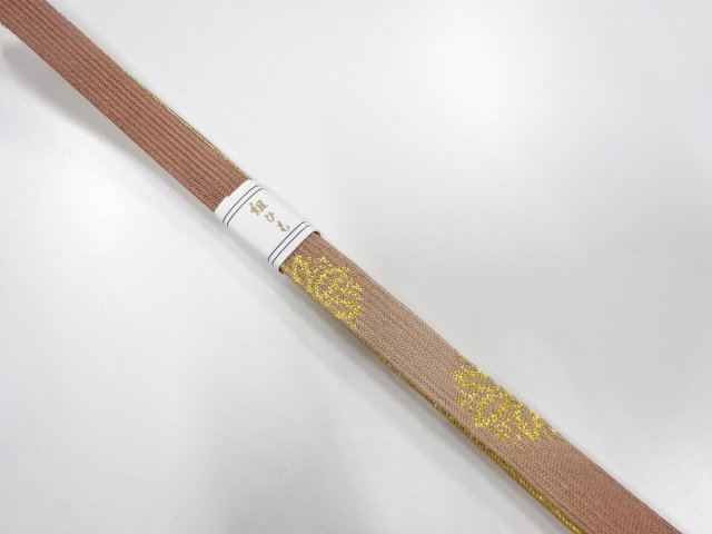  未使用品　正絹　高麗　手組帯締め